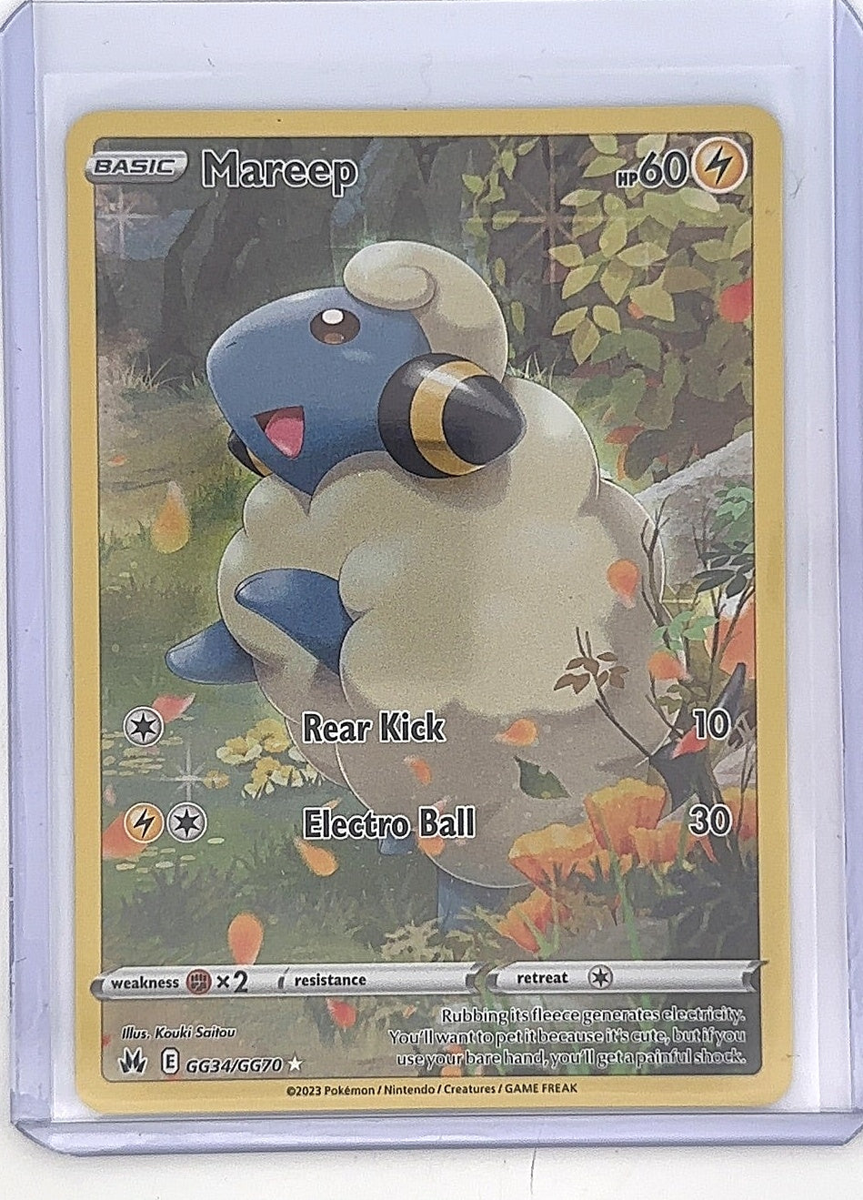 Mareep #GG34/GG70 — front