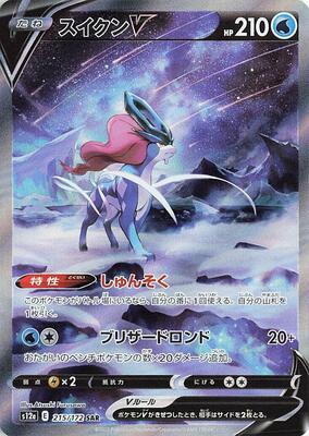 Suicune V - 215/172 #215/172 — stock