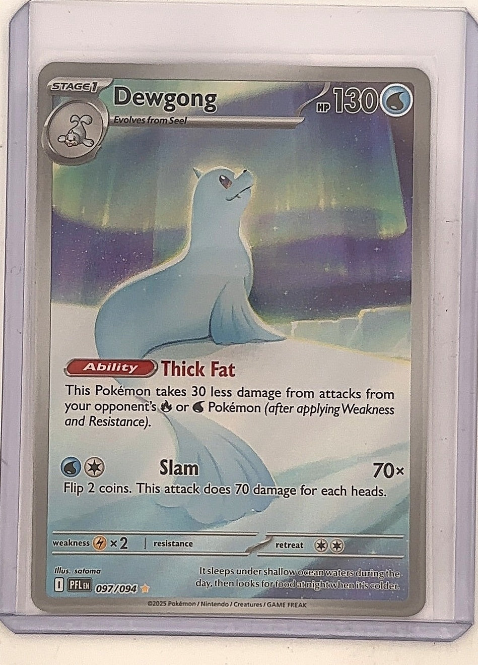 Dewgong - 097/094 #097/094 — front