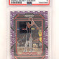 2022 Panini Prizm Monopoly Kristaps Porzingis [Purple Money Shimmer] #89 PSA 9 — front