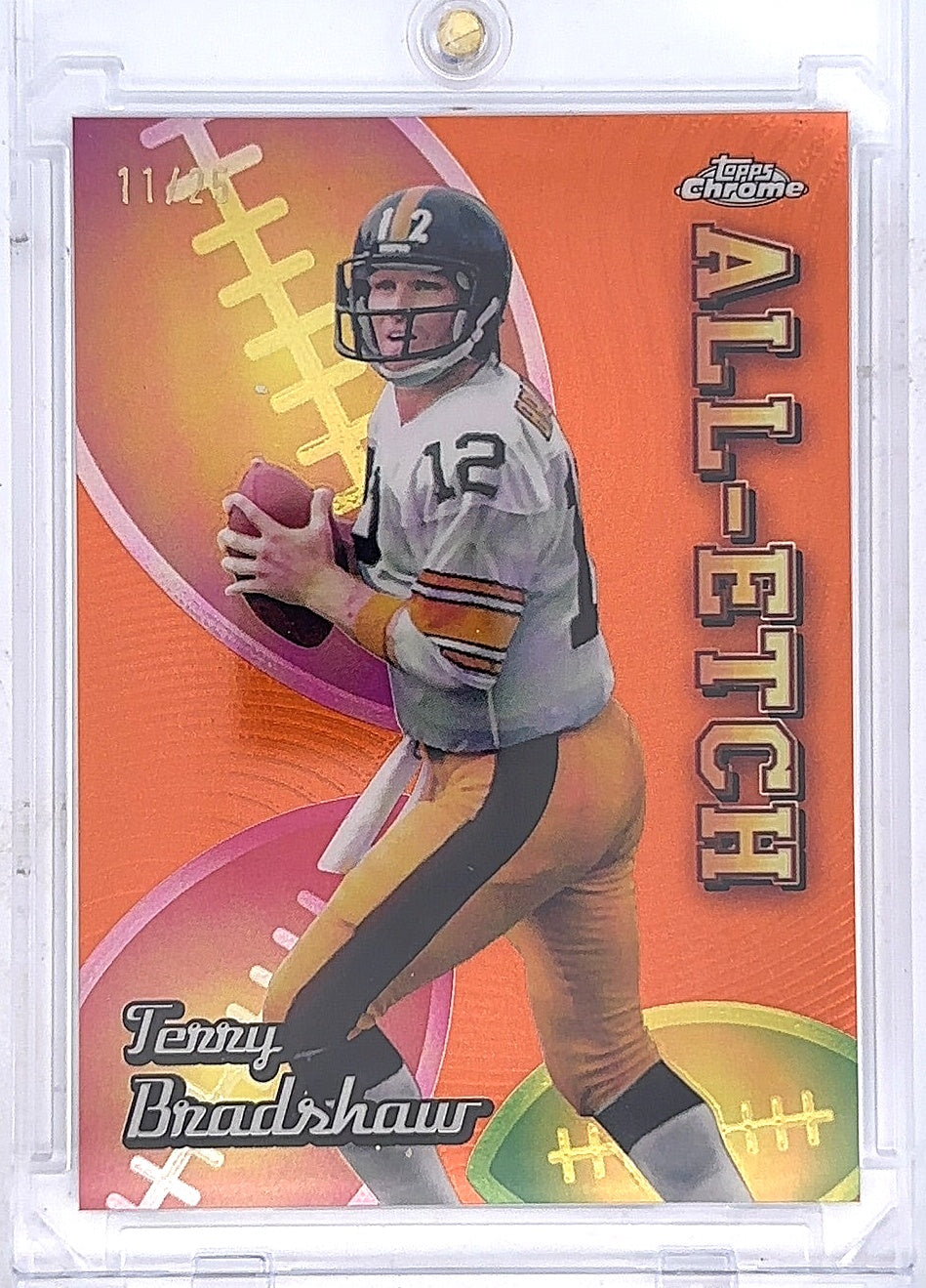 Terry Bradshaw 11/25 CAE-TB — front