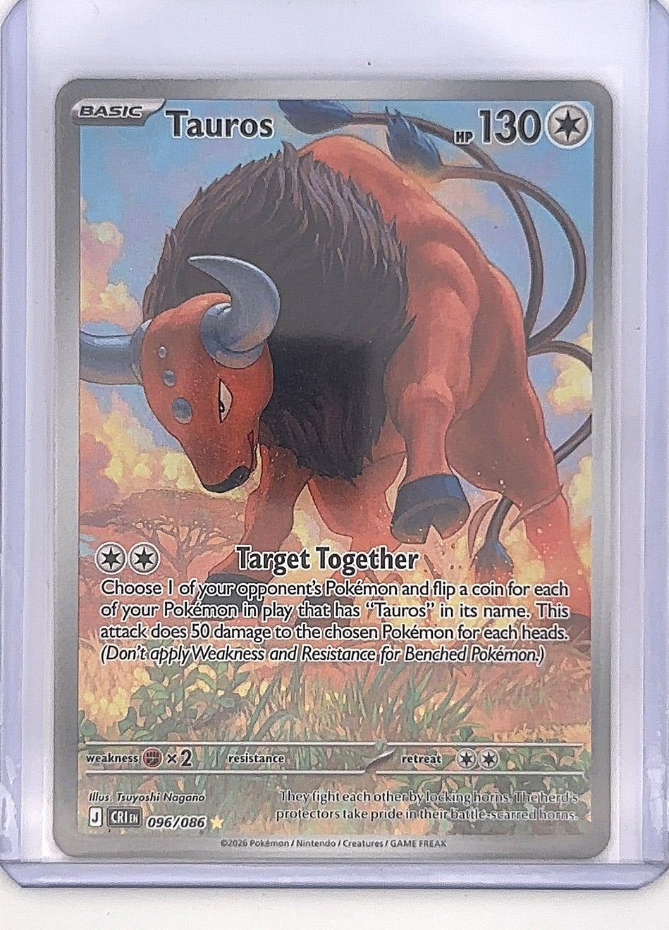 Tauros - 096/086 #096/086 — front