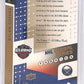 2025-26 SP Game Used Hockey Dylan Cozens Global Series Fabrics /35 GSF1-2 — back