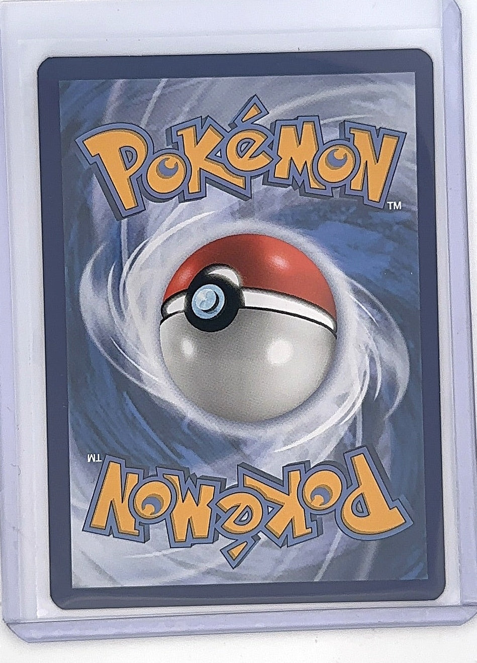 Flying Pikachu #110/108 — back
