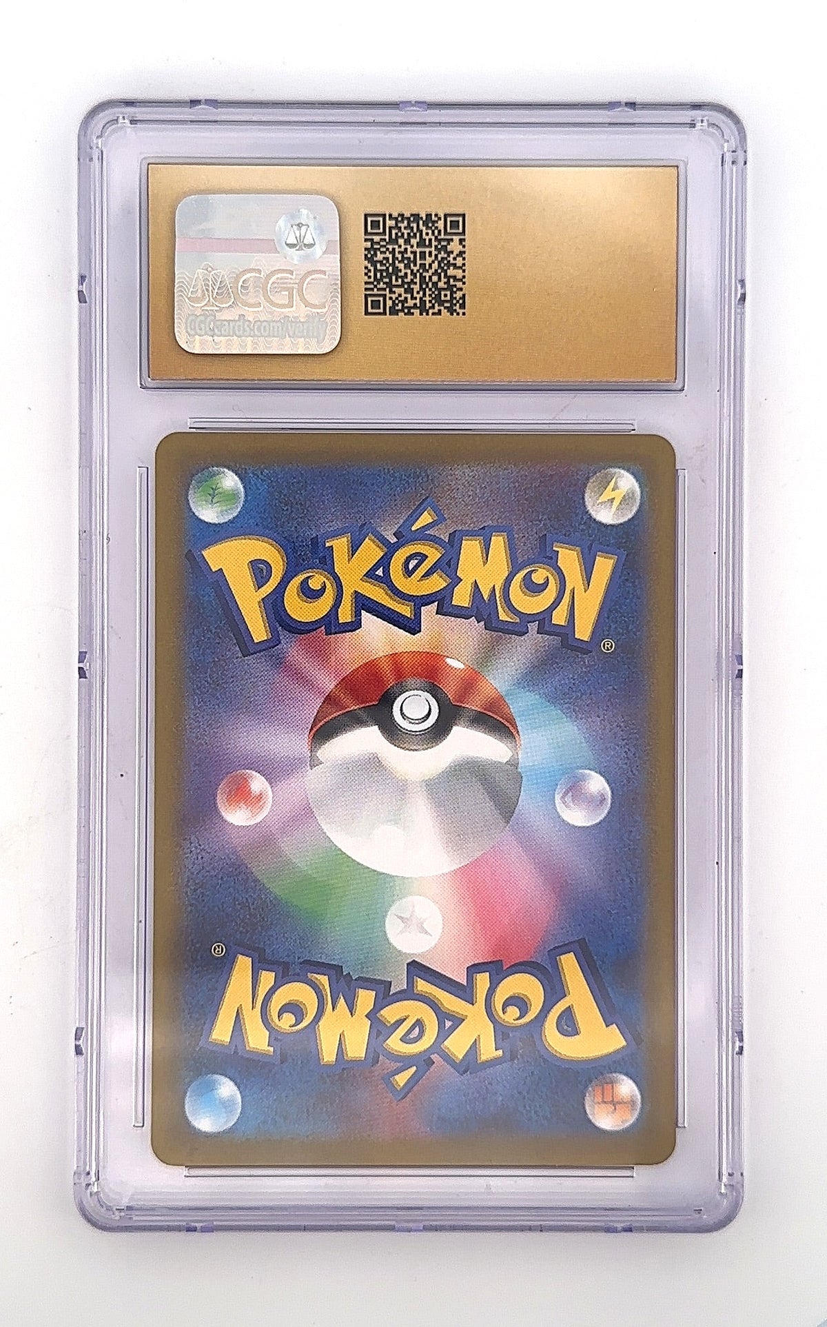 Charizard VSTAR Universe 014/172 Japanese CGC PRISTINE 10 — back