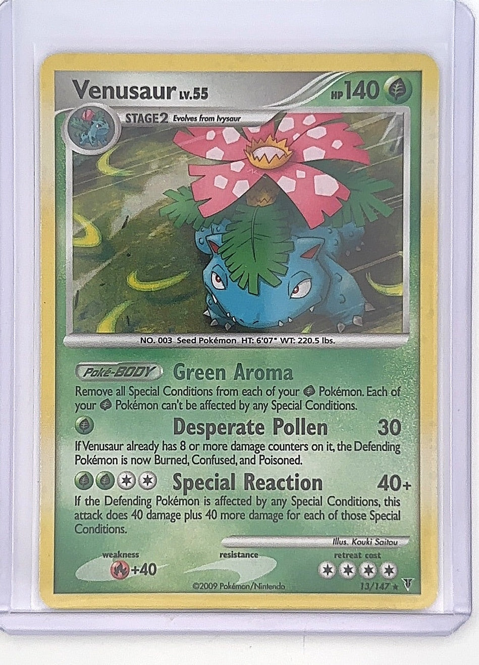 Venusaur #13 — front