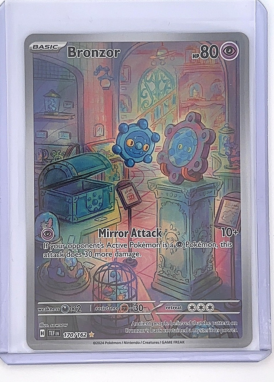 Bronzor - 170/162 #170/162 — front