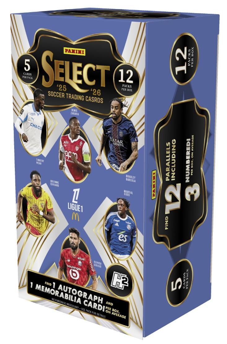 2025/26 Panini Select Ligue 1 Soccer H2
