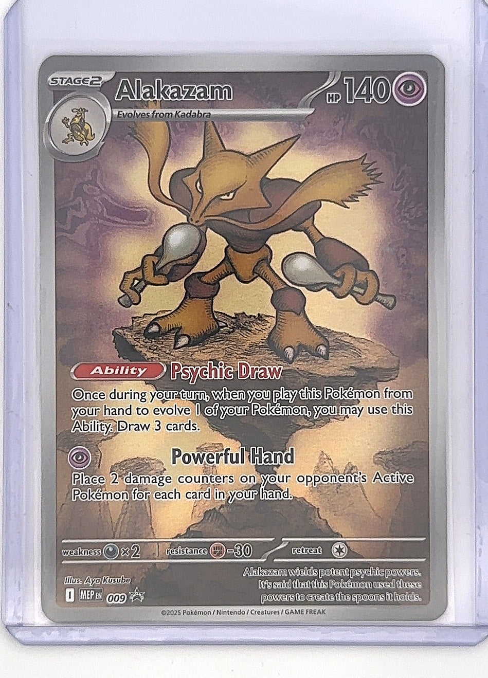 Alakazam - 009 #009 — front