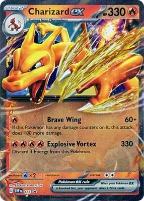 Charizard ex - 161 #161 — stock