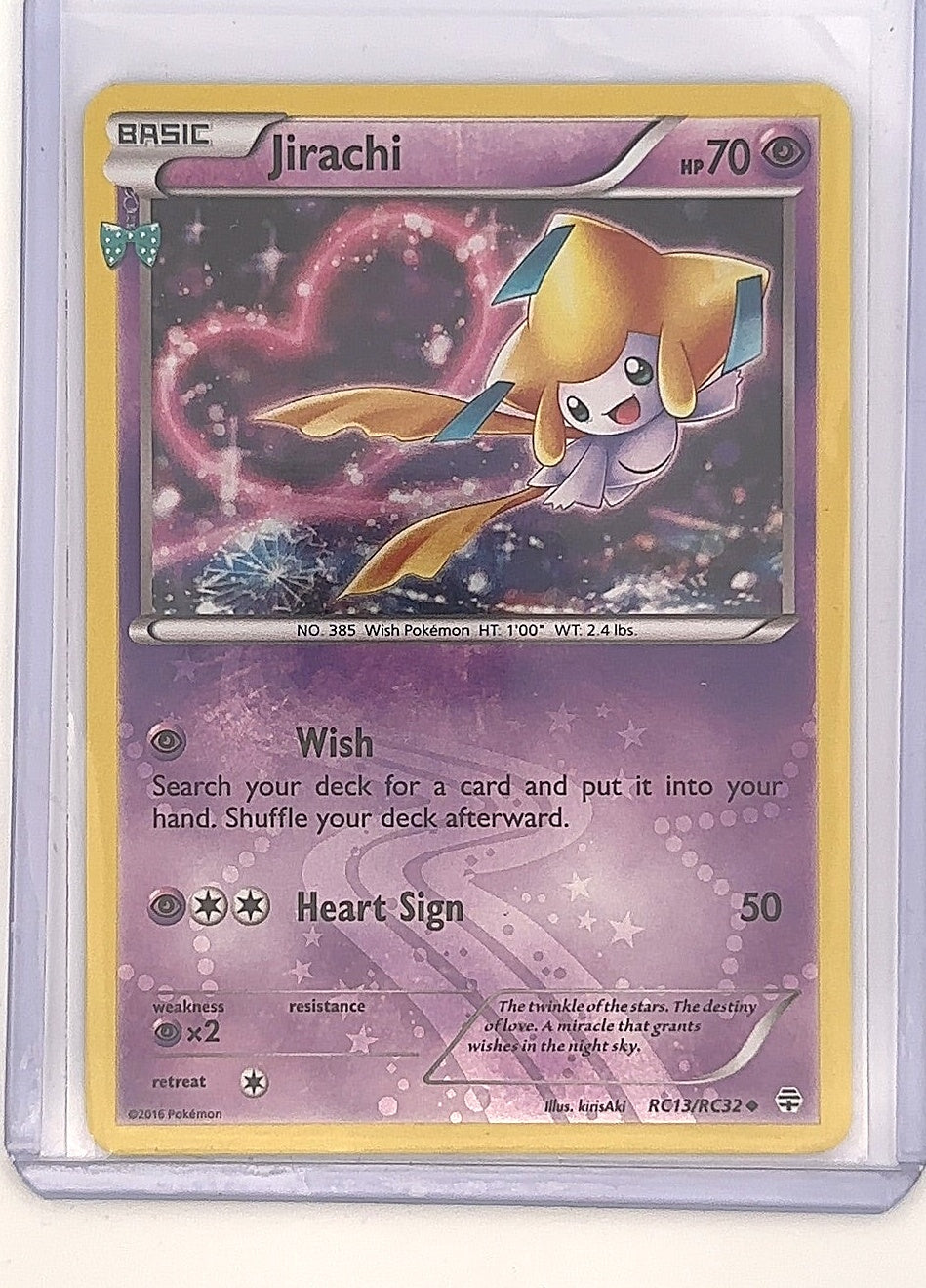 Jirachi #RC13/RC32 — front