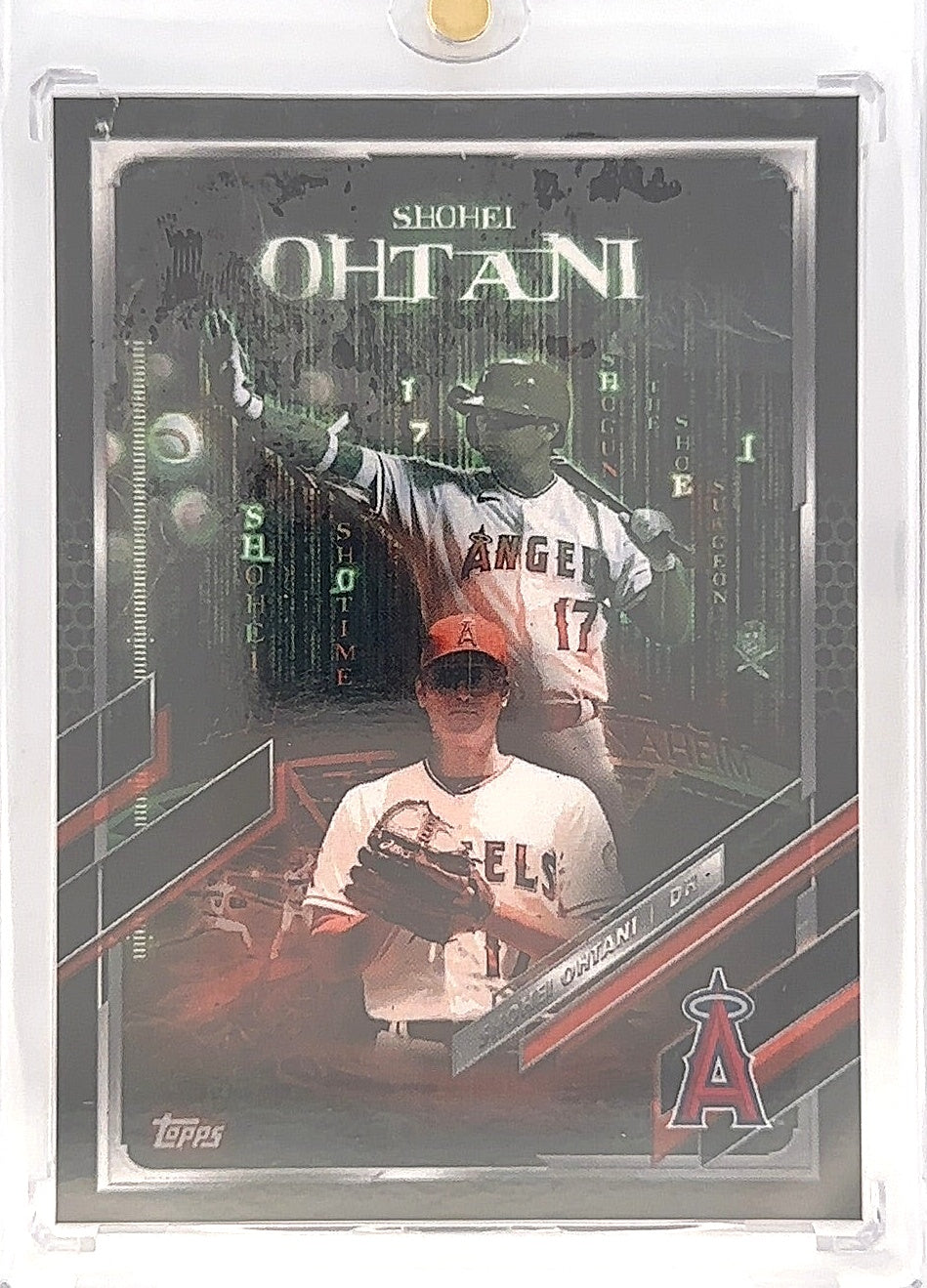 2021 Topps Project 70 Shohei Ohtani #550 — front