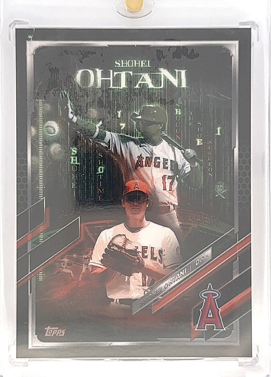 2021 Topps Project 70 Shohei Ohtani #550 — front