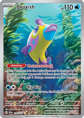 Bruxish - 200/191 #200/191 — stock