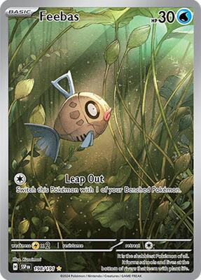 Feebas - 198/191 #198/191 — stock