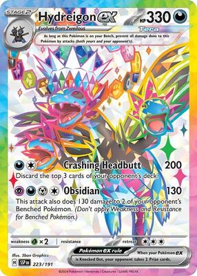Hydreigon ex - 223/191 #223/191 — stock