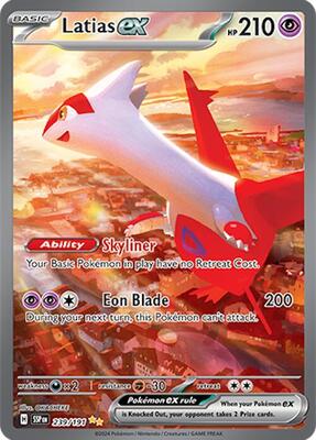 Latias ex - 239/191 #239/191 BGS MINT 9 — stock