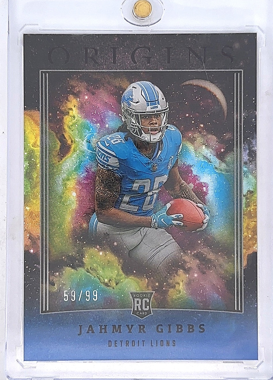 Jahmyr Gibbs Origins 59/99 #101 — front