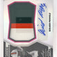 2026 Leaf Trinity Rookie Auto Memorabilia Metal Girard Pringle [Pink] #RMM-GP1 — front
