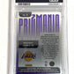 2024 Panini One and One Prizmania Bronny James Jr. #2 PSA 9 — back