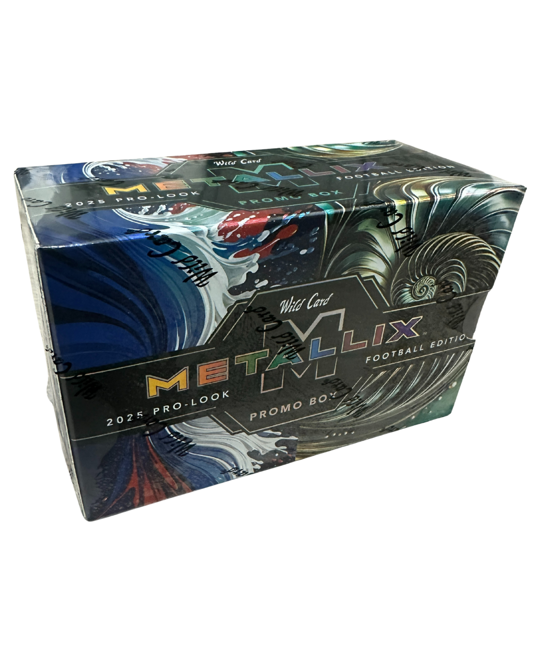 Wild Card Sports Cards Wild Card Metallix Promo Deck Box Wild Card Sports Cards Wild Card Metallix Promo Deck Box