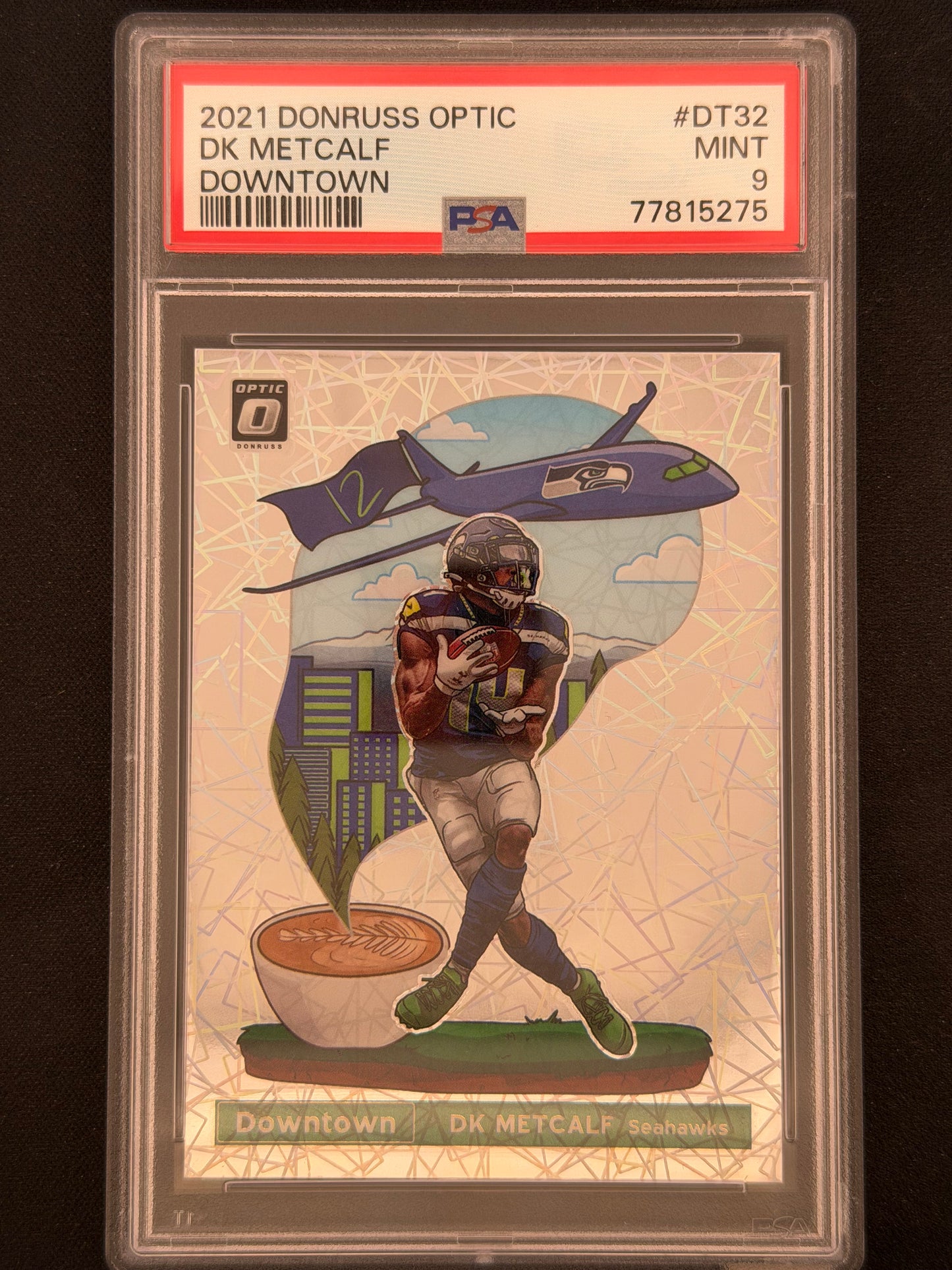 DK Metcalf Optic — front