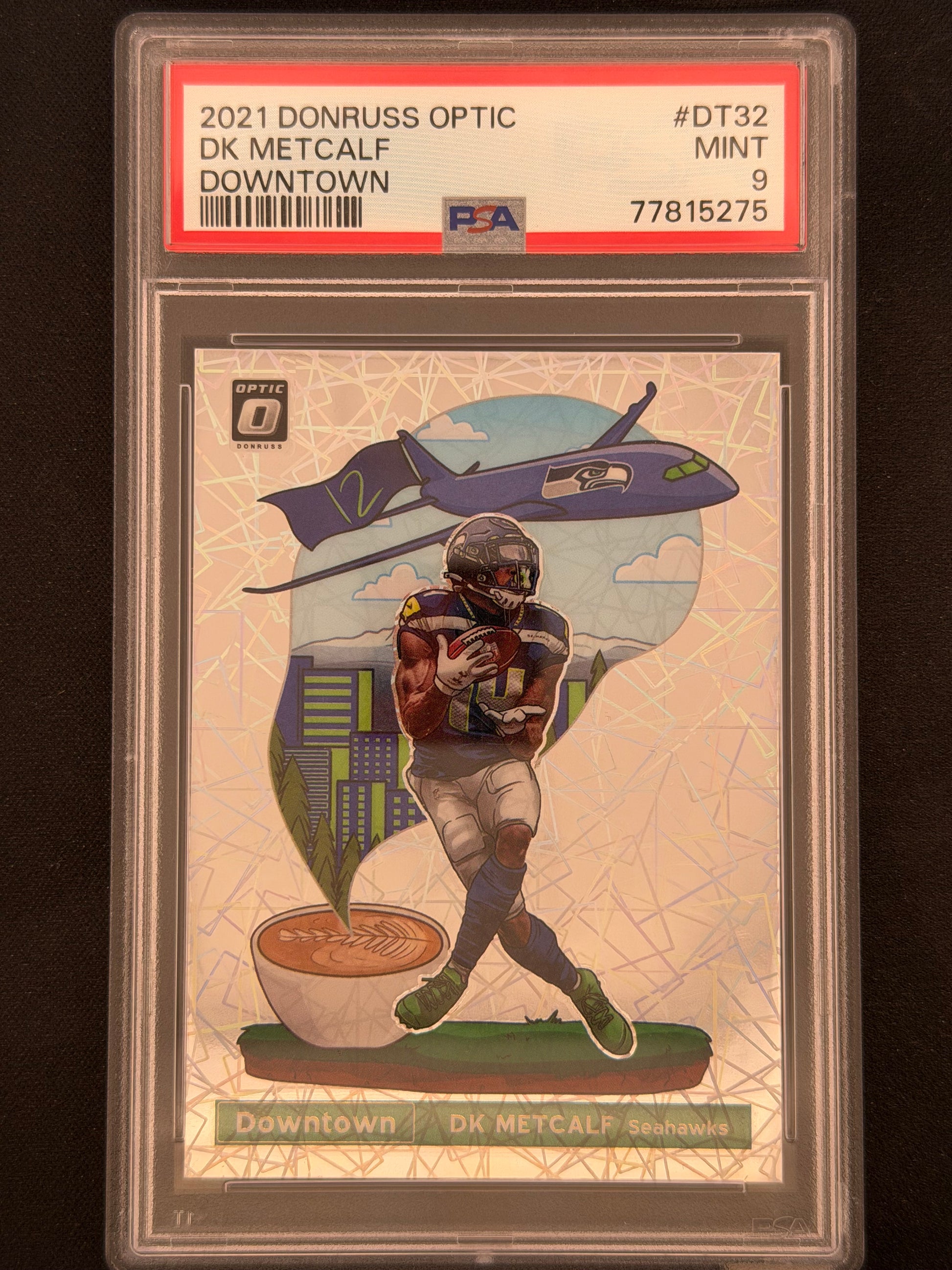 DK Metcalf Optic — front