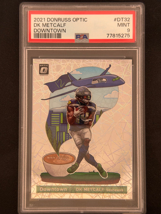 DK Metcalf Optic — front