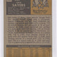 1971 Topps Gale Sayers #150 — back