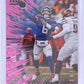 2026 Topps Flagship Pressure Cookers Jaxson Dart [Pink Crackle] #PC-3 — front
