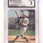1961 Golden Press Honus Wagner #32 CGC 3 — front