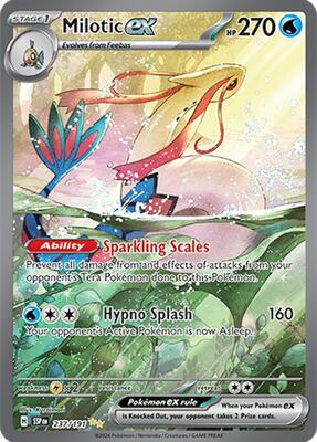 Milotic ex - 237/191 #237/191 — stock