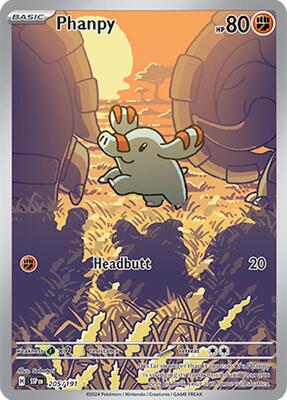 Phanpy - 205/191 #205/191 — stock