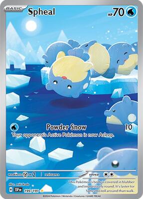 Spheal - 199/191 #199/191 — stock