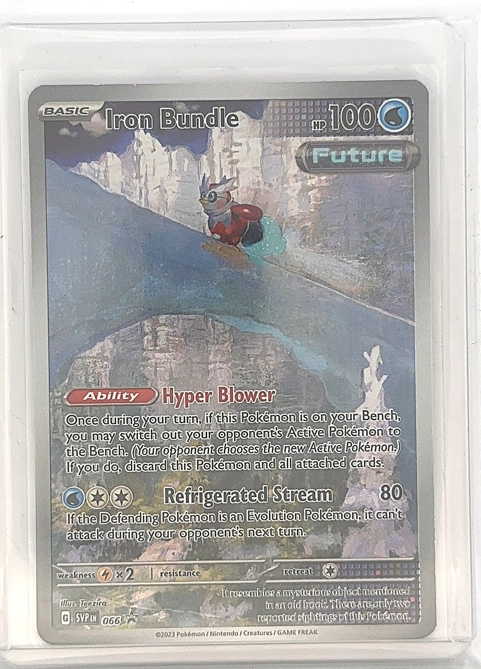 Iron Bundle - 066 #066 — front