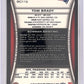 2008 Bowman Chrome Tom Brady #BC112 — back