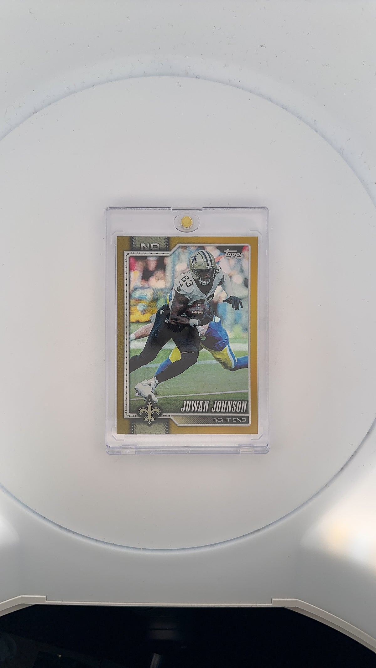 2026 Topps Flagship Juwan Johnson /50 [Gold] #146 — front