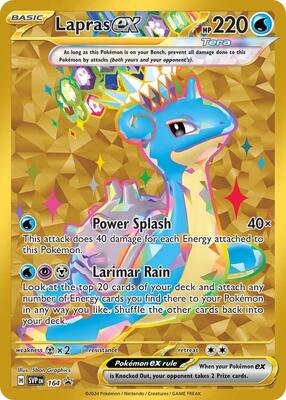 Lapras ex - 164 #164 — stock