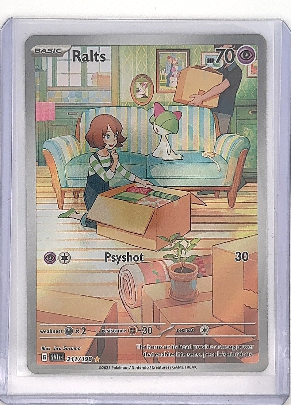 Ralts - 211/198 #211/198 — front