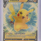 Pikachu V - SWSH198 #SWSH198 — front