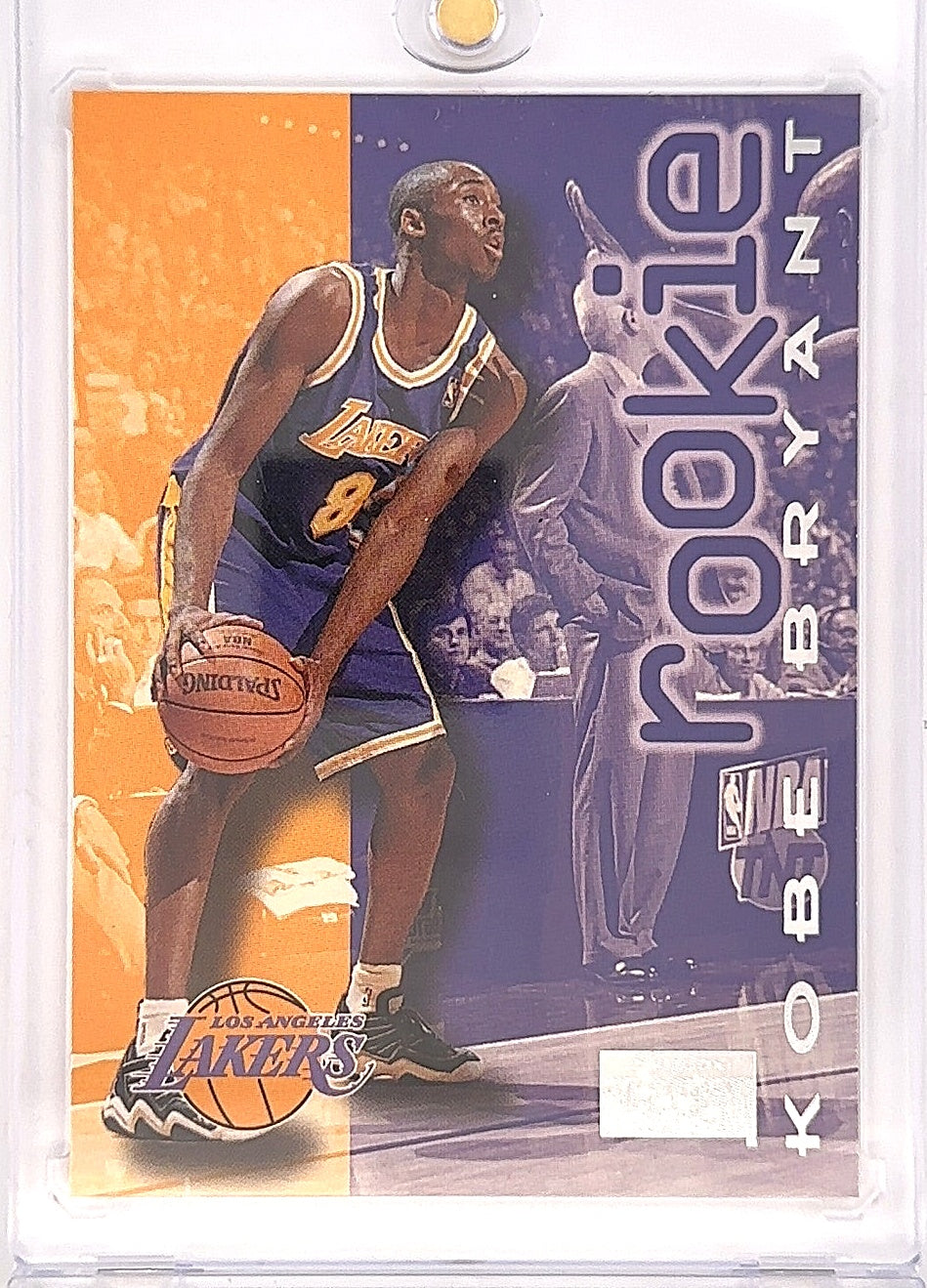 1996 Skybox Premium Kobe Bryant #203 — front