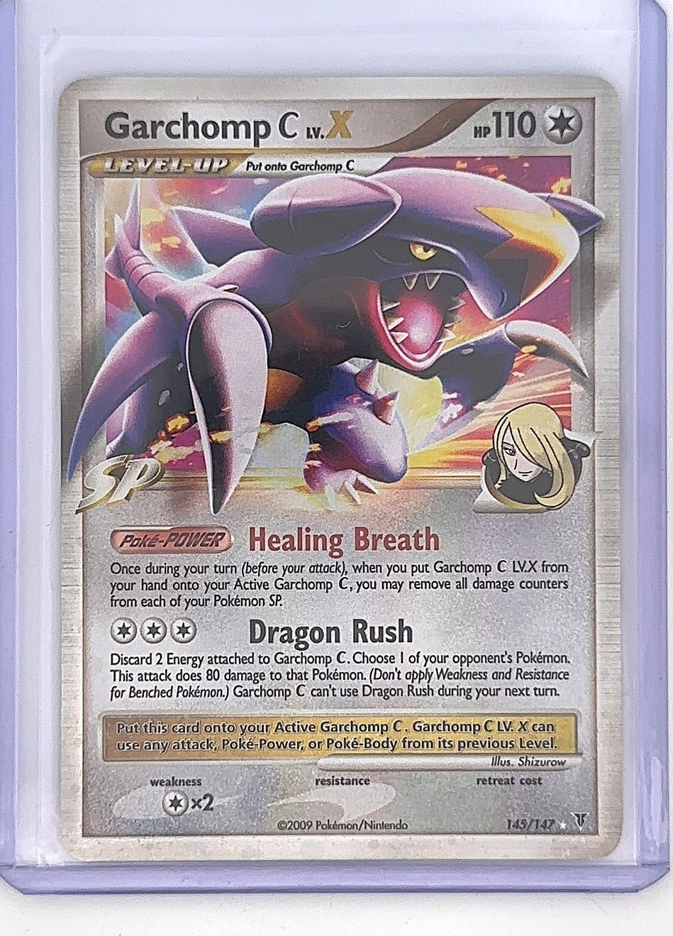 Garchomp C Lv.X #145 — front