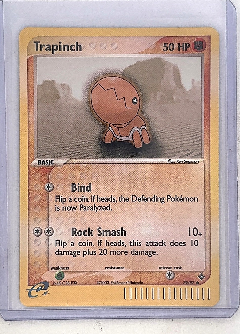 Trapinch - 79/97 #79/97 — front
