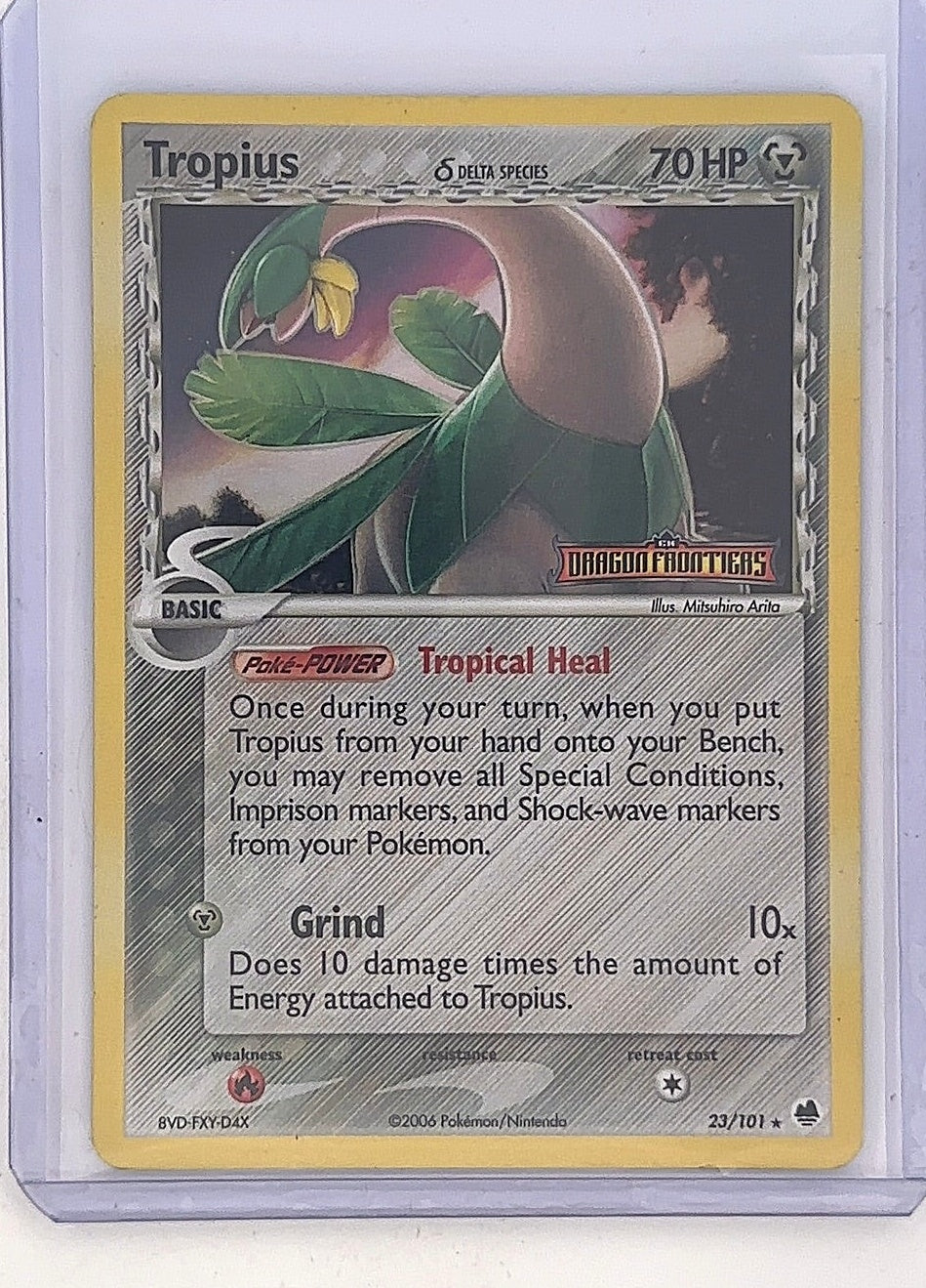 Tropius (Delta Species) #23/101 — front