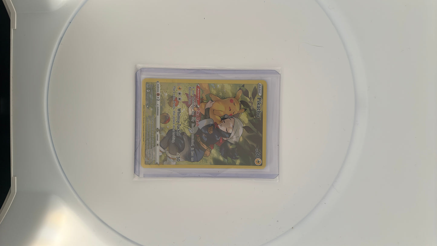 Pikachu SWSH11: Lost Origin Trainer Gallery #TG05/TG30 — front