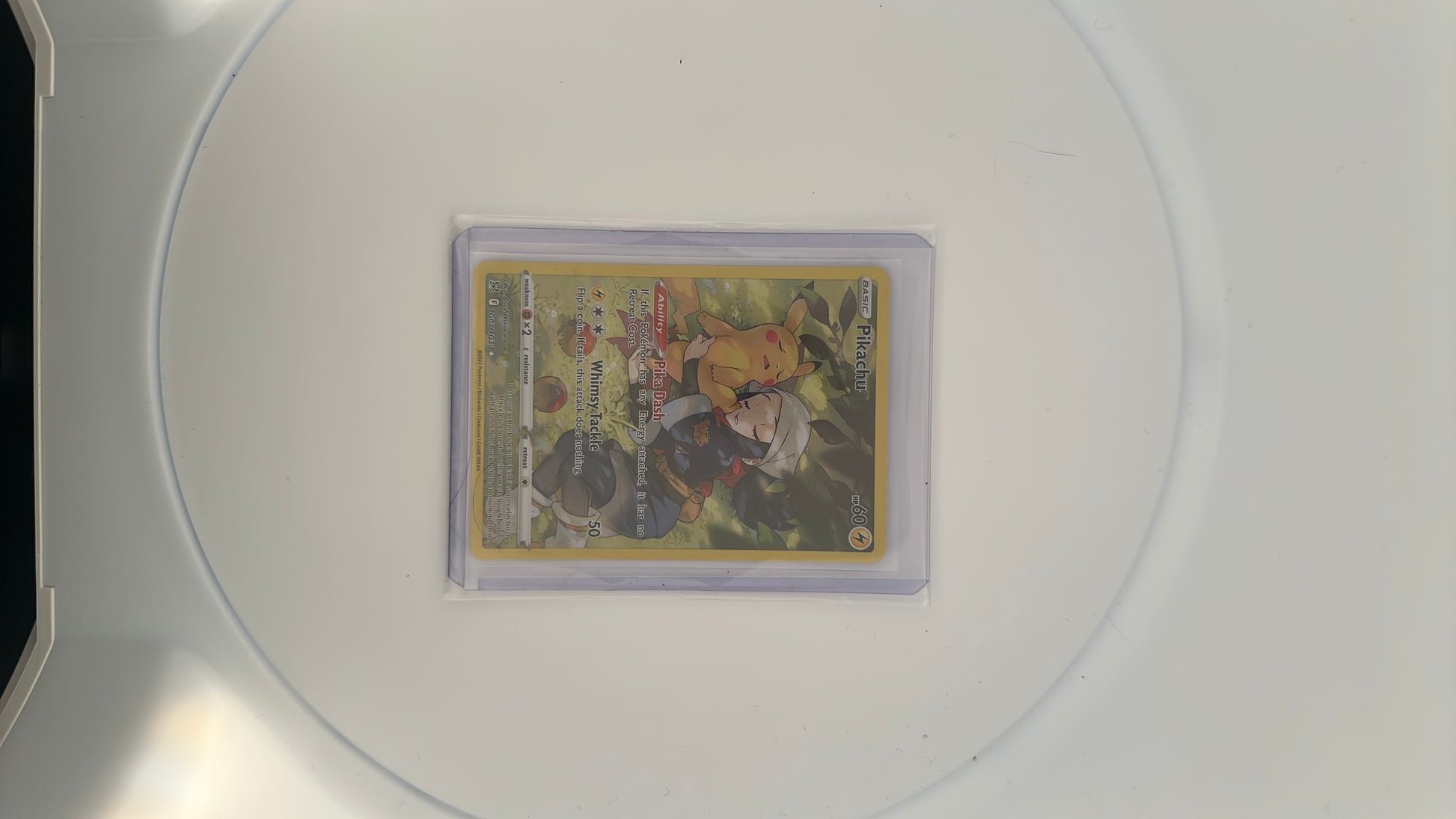 Pikachu SWSH11: Lost Origin Trainer Gallery #TG05/TG30 — front