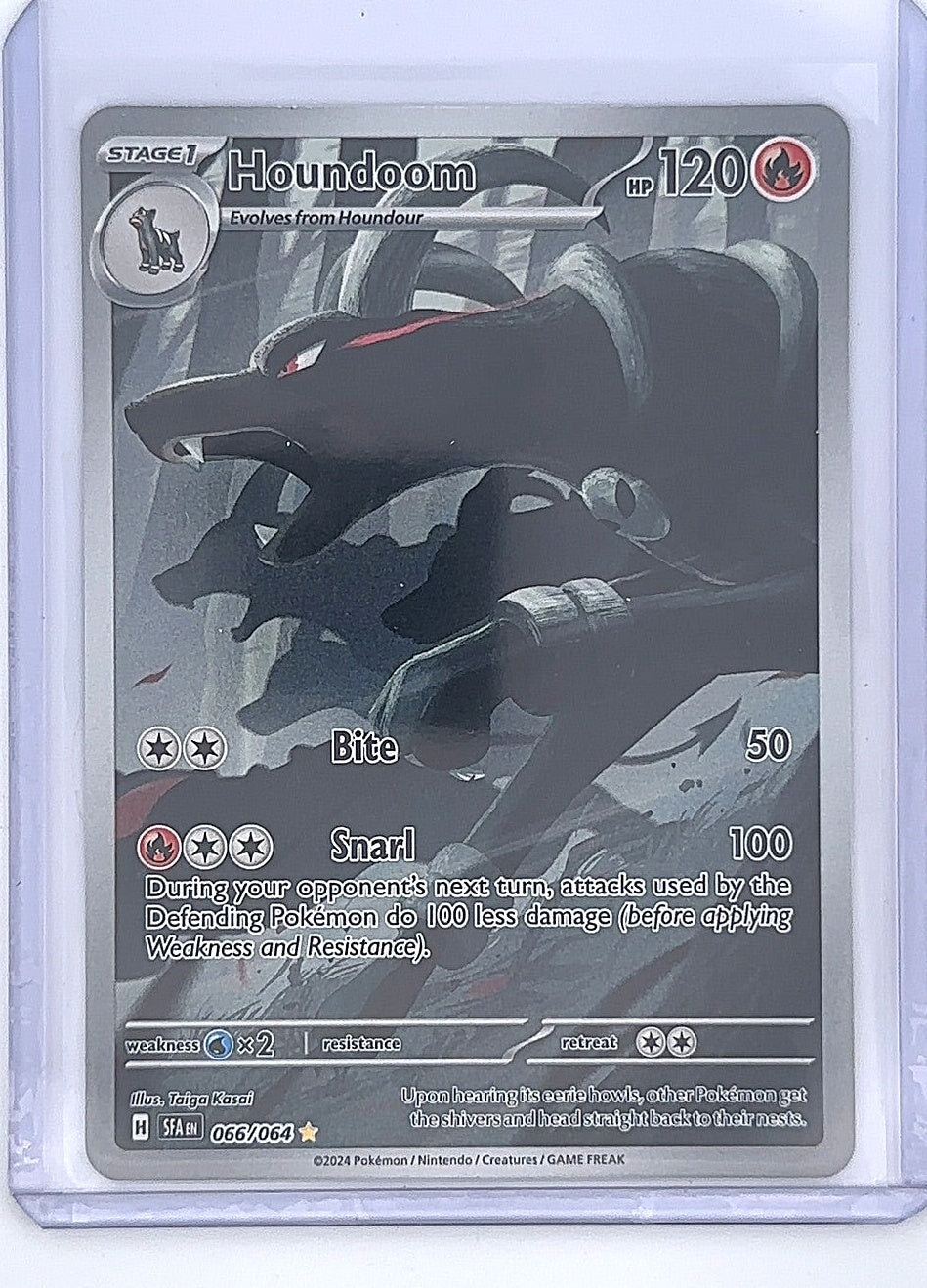 Houndoom - 066/064 #066/064 — front
