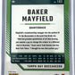 2024 Panini Donruss Optic Baker Mayfield [Team Logo] #183 — back