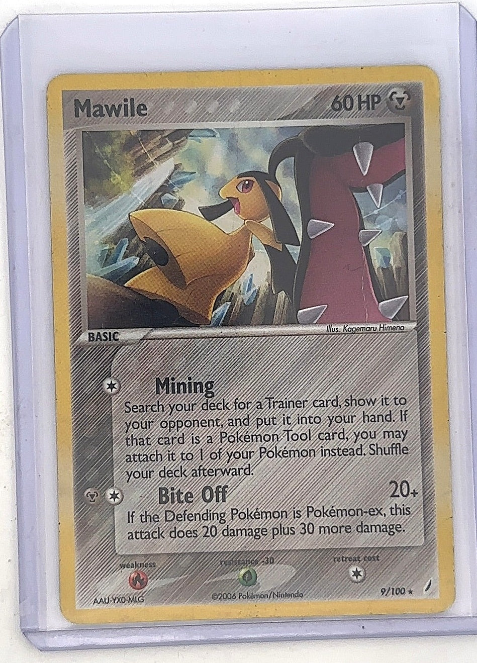Mawile #9/100 — front