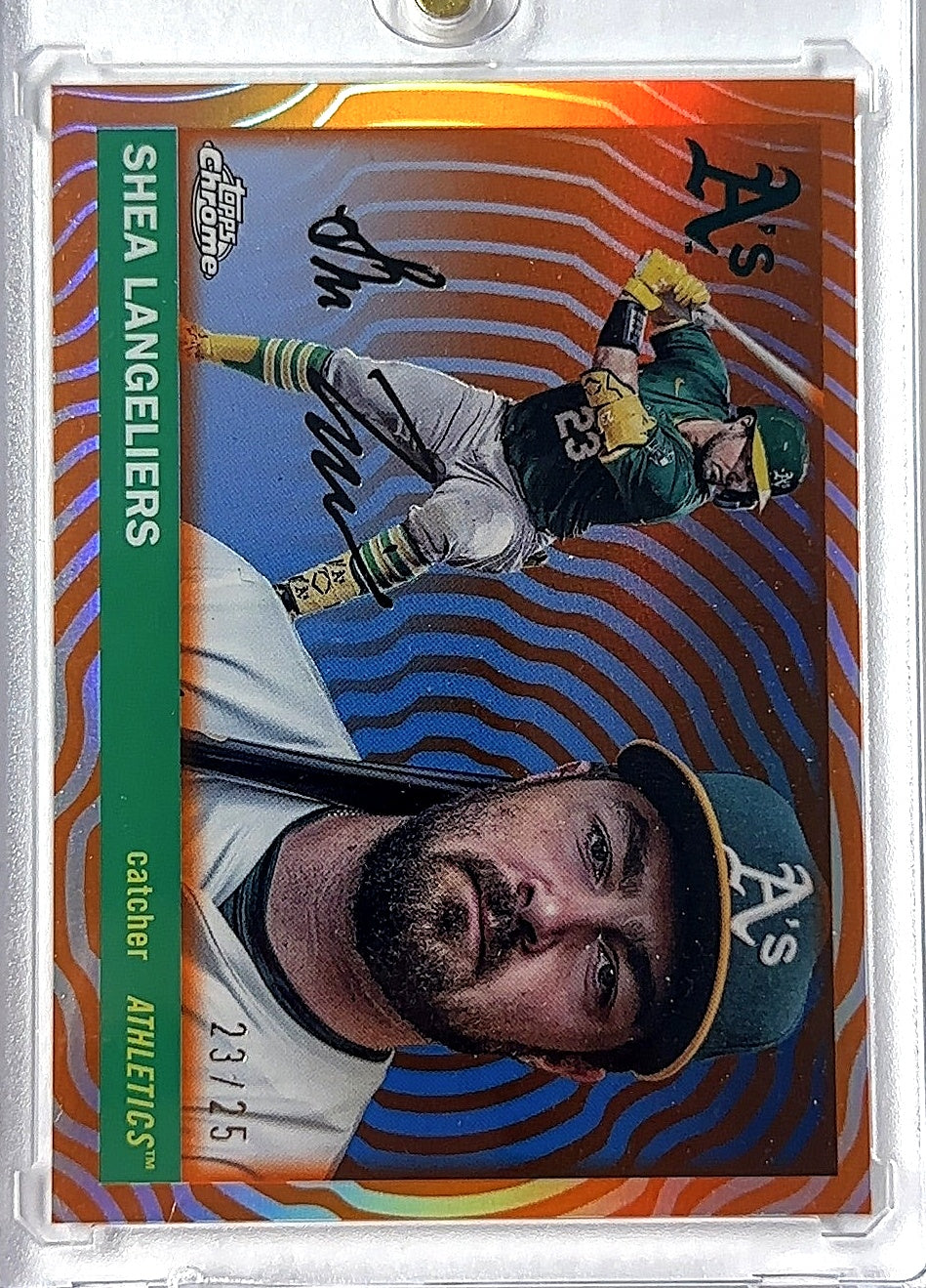Sean Langeliers Chrome /25 — front